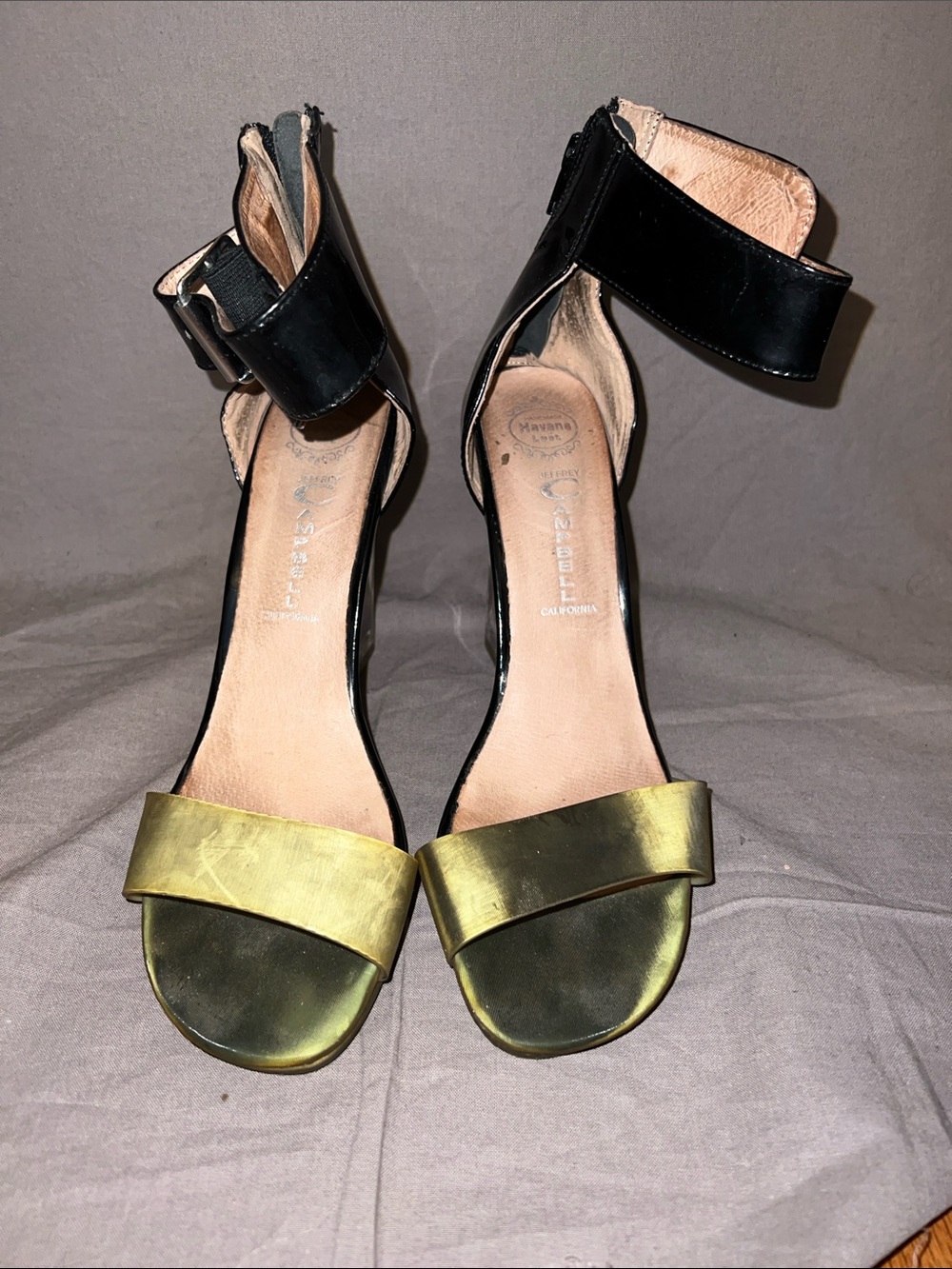 Jeffrey Campbell Handmade Havana Heels